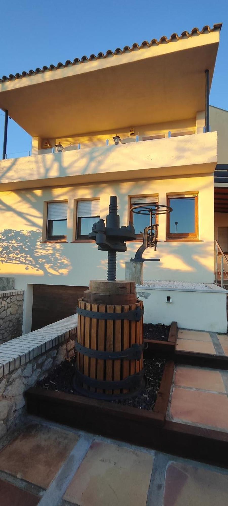 Sant Cugat de Sesgarrigues Cal Llopヴィラ エクステリア 写真