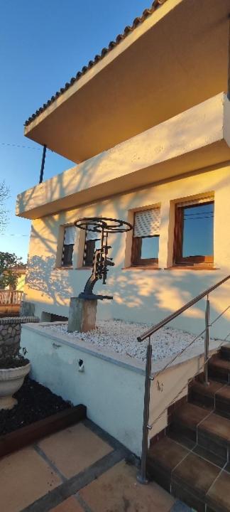 Sant Cugat de Sesgarrigues Cal Llopヴィラ エクステリア 写真